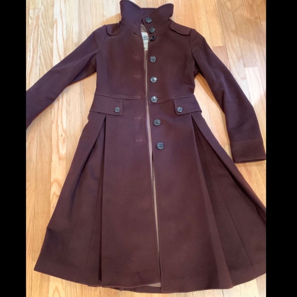 💥SALE💥 Burberry wool/cashmere blend coat